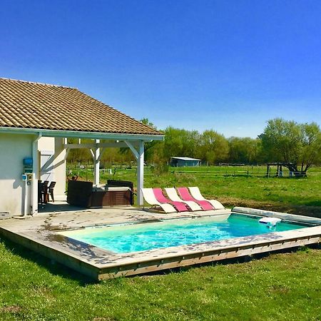 La Villa Landaise Sainte-Eulalie-en-Born Luaran gambar