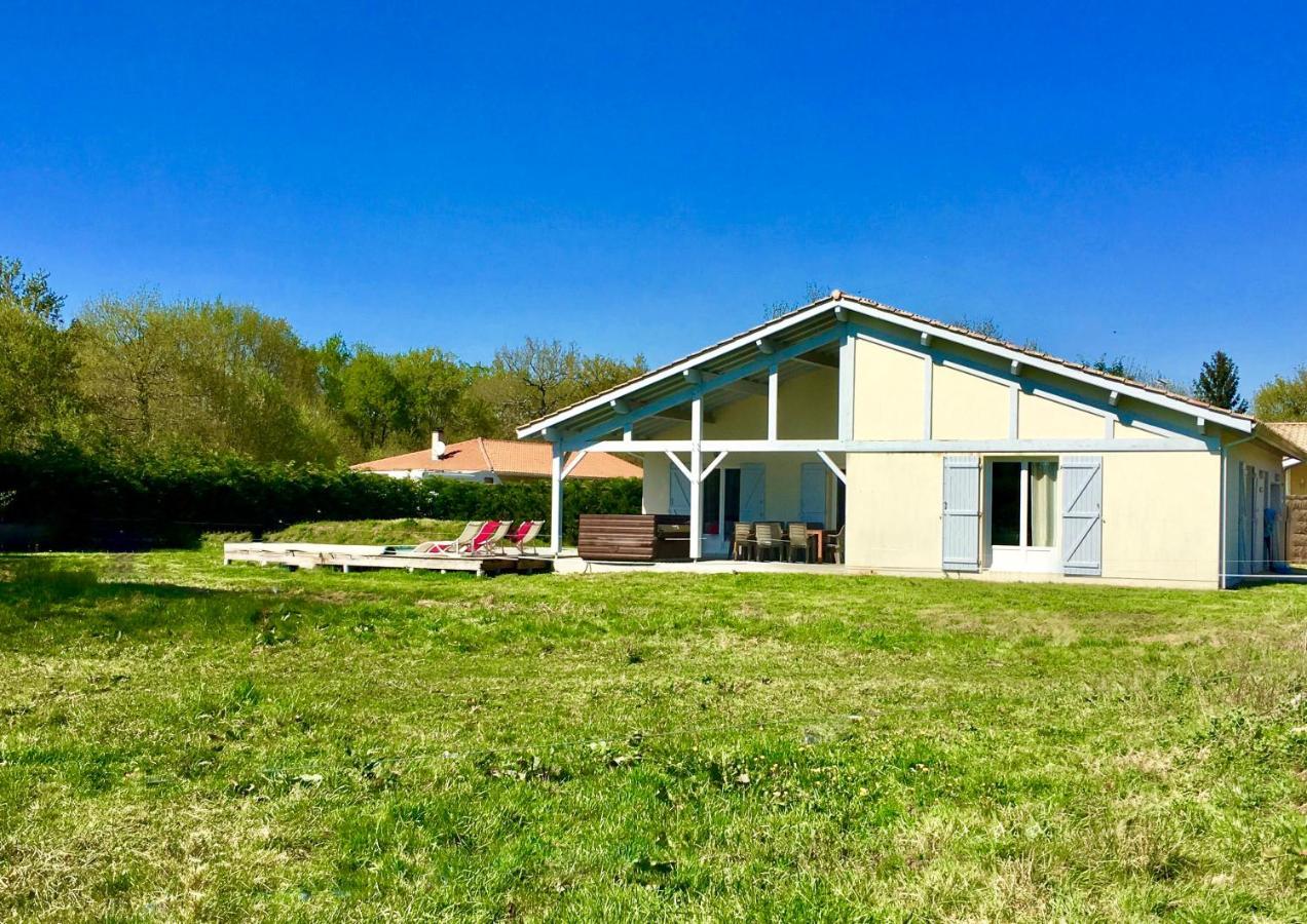 La Villa Landaise Sainte-Eulalie-en-Born Luaran gambar