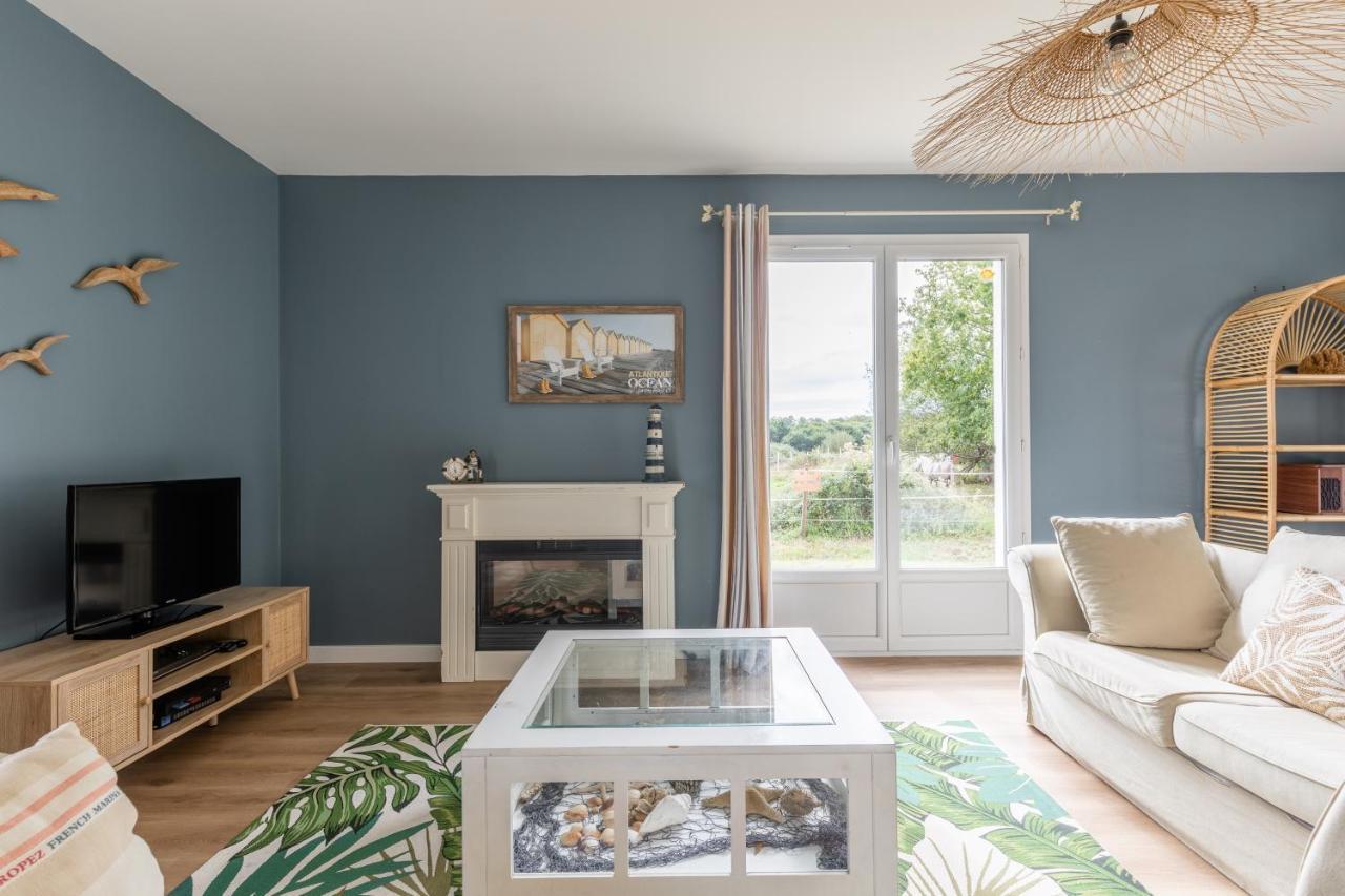 La Villa Landaise Sainte-Eulalie-en-Born Luaran gambar